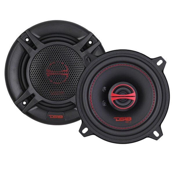Main product image for DS18 GEN-X5.25 5-1/4" 2-Way 135W Coaxial Speaker Pair 4 Ohm294-8014